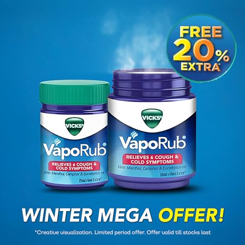 Vicks VapoRub Classic Balm