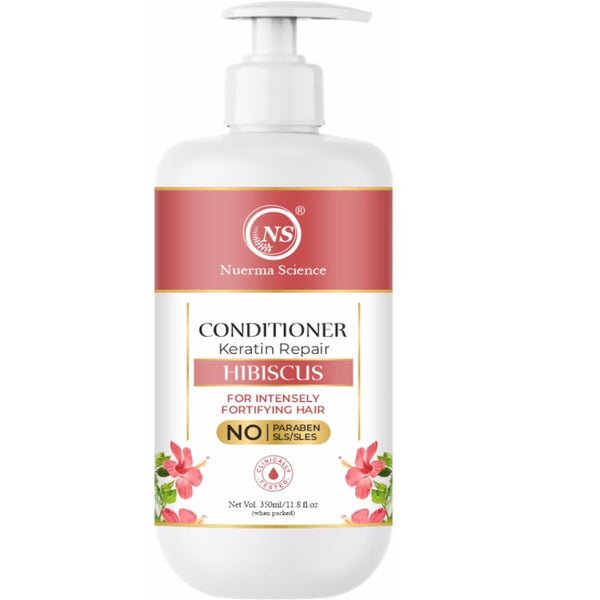 Nuerma Science Hibiscus Hair Conditioner with Keratin Repair - Distacart