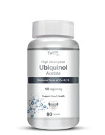 Thumbnail for Vokin Biotech Ubiquinol - Acetate – Support Heart Health (90 Capsules)