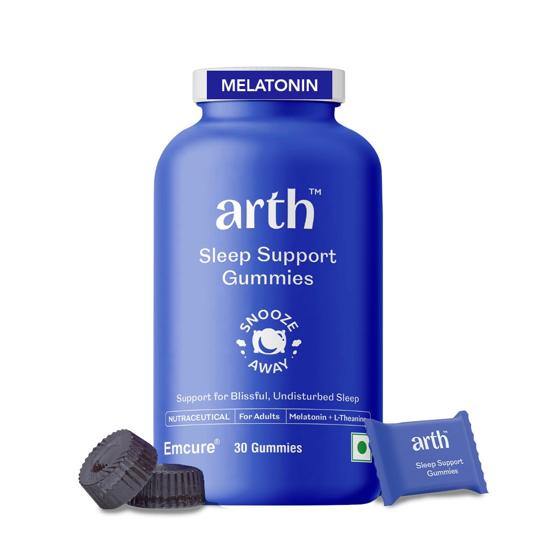 Arth Melatonin 5 Mg Sleep Gummies
