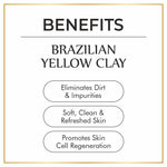 Thumbnail for Nuerma Science Brazilian Yellow Clay | Reduces Acne & Eliminates Impurities