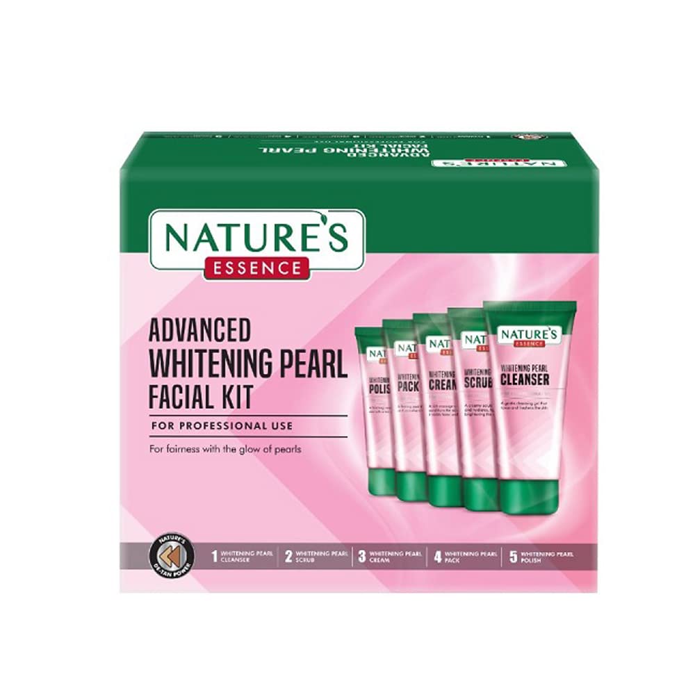 Nature's Essence Whitening Pearl Facial Kit - Distacart