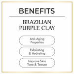 Thumbnail for Nuerma Science Brazilian Purple Clay | Exfoliates Skin & Improves Skin Tone