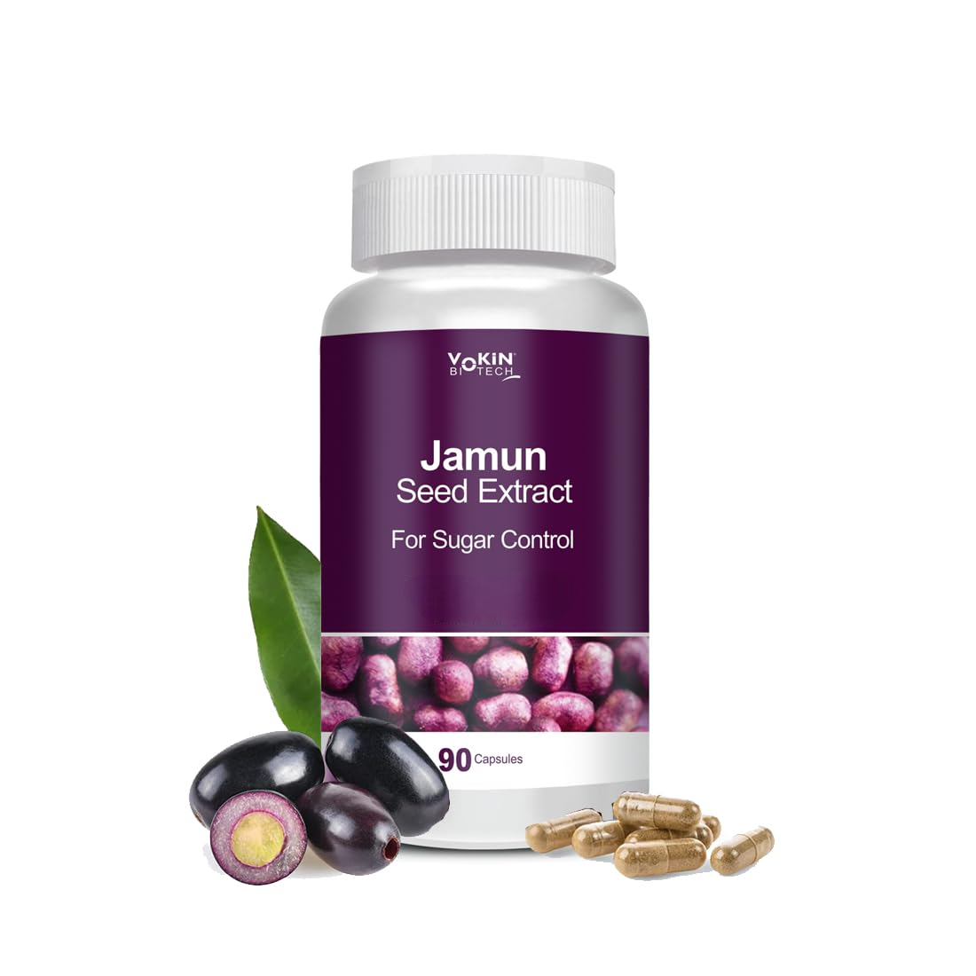 Vokin Blood Sugar Health Supplements For Men & Women - Distacart