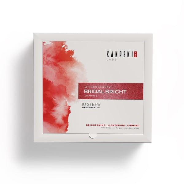 Kanpeki Pro 10 Step Bridal Bright Facial Kit