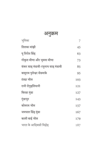 Rashtra Nirman Mein Adivasi - Jitendra Meena - Dista