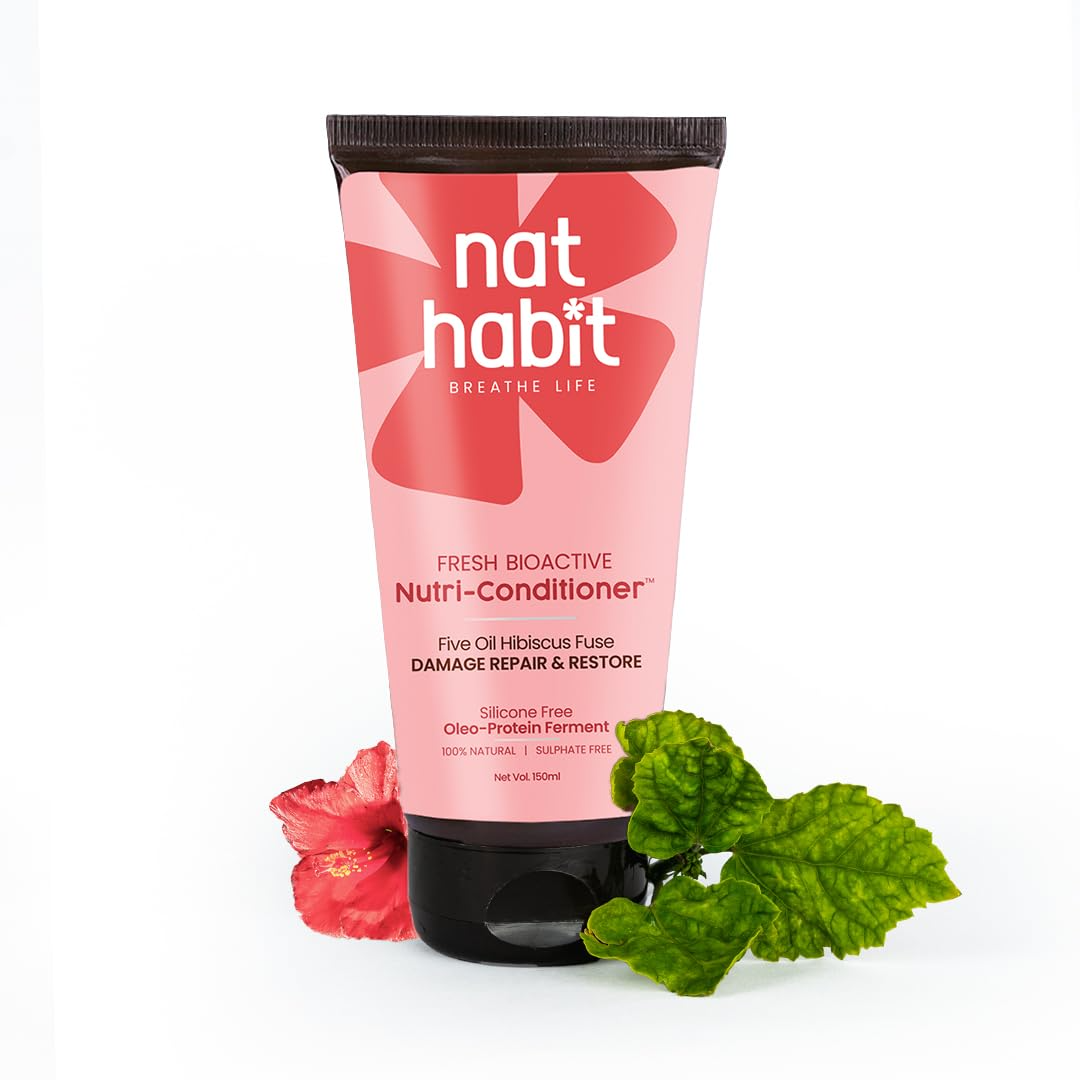 Nat Habit Five Oil Hibiscus Nutri-Conditioner - Distacart