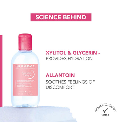 Bioderma Sensibio Tonique Lotion - Distacart