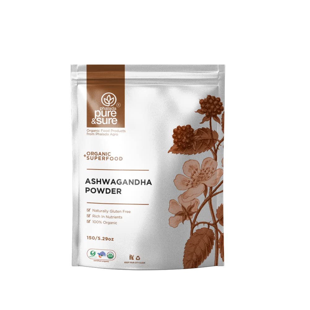 Pure & Sure Organic Superfood+ Aswanganda Powder - Distacart