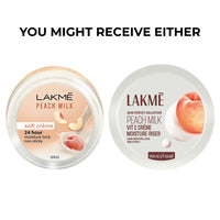 Thumbnail for Lakme Peach Milk Soft Crème - Distacart