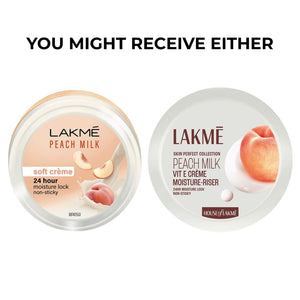 Lakme Peach Milk Soft Crème - Distacart