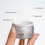 Thumbnail for ILEM JAPAN Light Moisturizer Face Cream 50g | Japanese Oil-Gel Cream for Oily Skin | Niacinamide + Ceramide NP + Squalane + Centella Cica | For Women & Men | Made in Japan