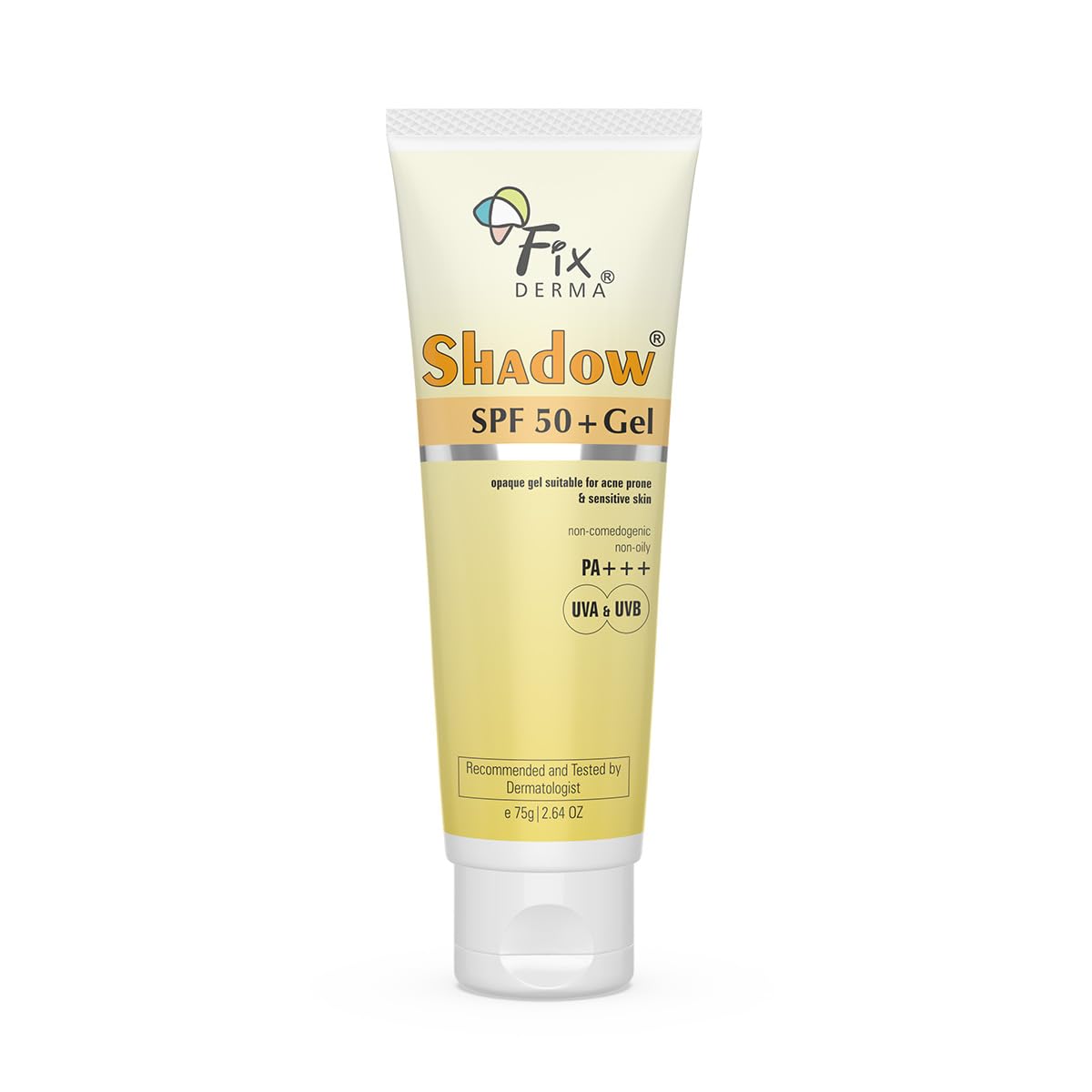 Fixderma Shadow SPF 50+ Gel For Oily Skin - Distacart