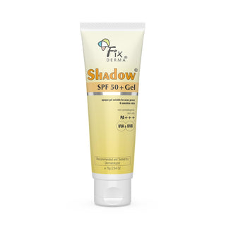 Fixderma Shadow SPF 50+ Gel For Oily Skin - Distacart