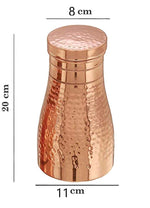 Thumbnail for KC Pure Copper Designer Copper Water Bottle 1250 ML - Dista