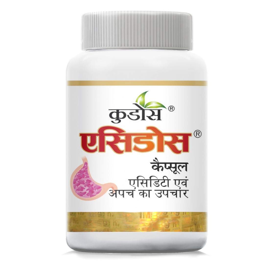 Kudos Ayurveda Acidos Capsules - Distacart