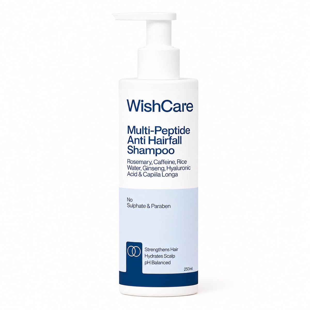 Wishcare Multi Peptide Anti Hairfall Shampoo + Conditioner Combo - Dista