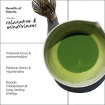 Thumbnail for ILEM JAPAN Japanese Matcha Tea (25g) | Pure Ceremonial Grade Organic Japanese Matcha|First Harvest|Authentic & Premium Matcha Tea Powder Sourced From Kagoshima,Japan