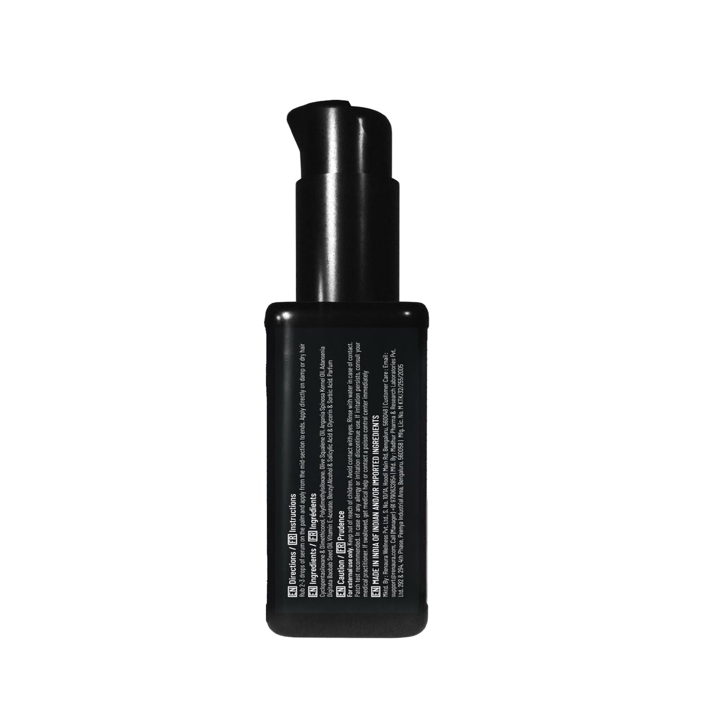 iluvia Professional Intensive Haircare Liquid Hair Serum - Distacart