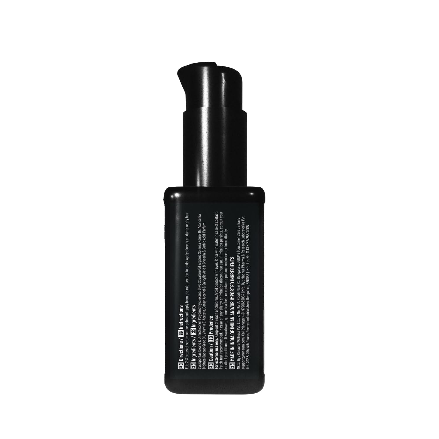iluvia Professional Intensive Haircare Liquid Hair Serum - Distacart