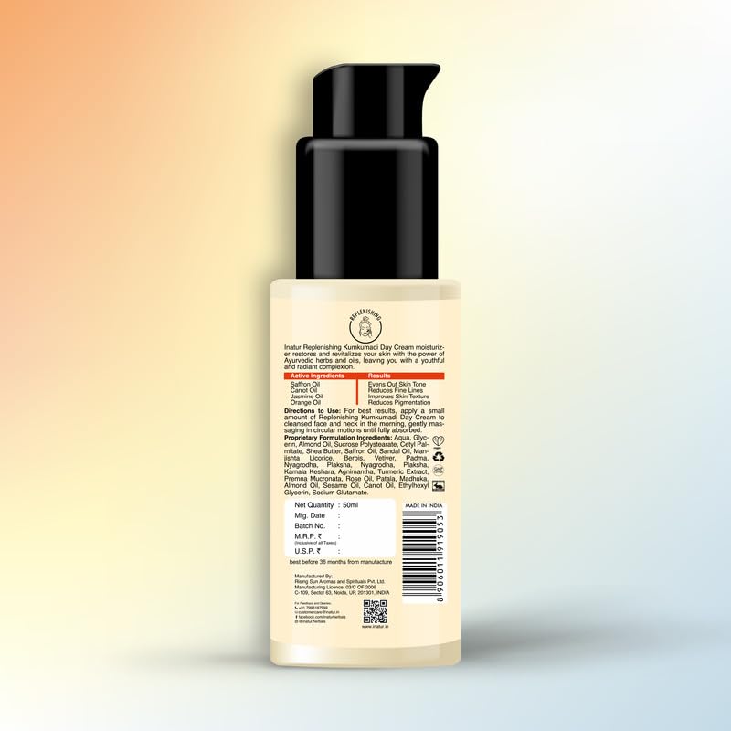 Inatur Kumkumadi Sun Protection Lotion SPF 30 - Distacart