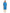Juniper Women's Effortlessly Chic Bright Blue Rayon Solid Roll-Up Sleeves Basic Kurta