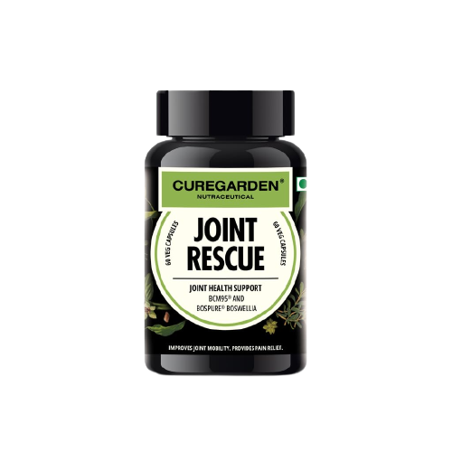 Curegarden Bioactive Botanics Natural Joint Rescue - Distacart