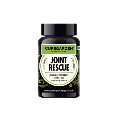Curegarden Bioactive Botanics Natural Joint Rescue - Distacart