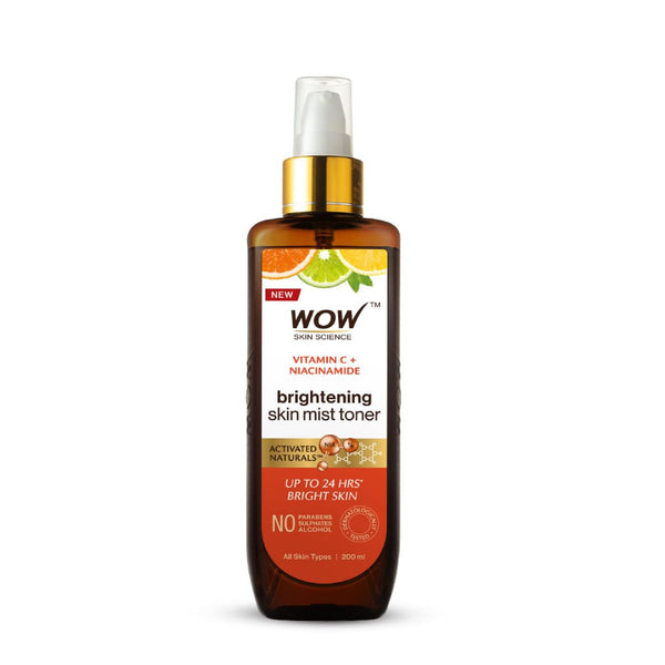 Wow Skin Science Vitamin C Skin Mist Toner - Distacart
