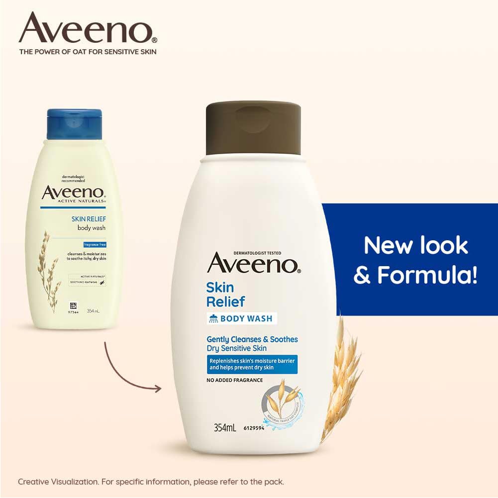 Aveeno Skin Relief Body Wash - Distacart