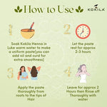 Thumbnail for Kokila 100% Natural Organic Henna Leaves Powder For Natural Hair Color