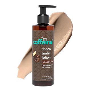 mCaffeine Naked & Rich Choco Body Lotion Deep Moisturization | Dry Skin - Distacart