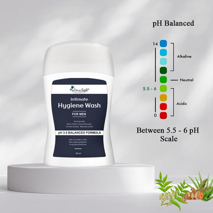 Samisha Natural Intimate Wash For Men - Distacart
