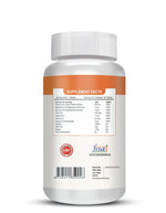 Thumbnail for Vokin Biotech Calcium, Magnesium, Zinc, D3 & B12-90 Tablets