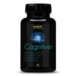 Thumbnail for Vokin Biotech Cognitivix -Unique Brain activation Ginkgo Biloba With Ginseng extract 60 Veg capsule