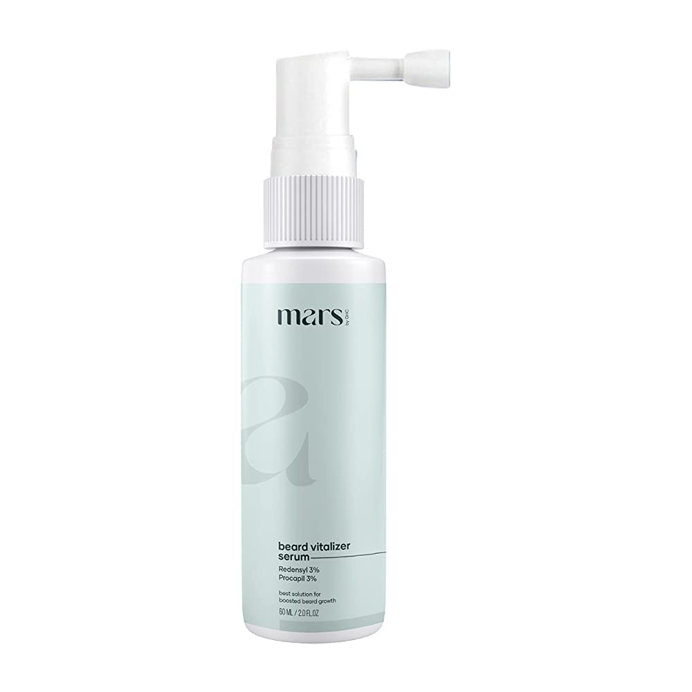 Mars By GHC Beard Vitalizer Serum with Redensyl & Procapil - Distacart