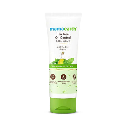 Mamaearth Tea Tree Face Wash for Acne & Pimples - Distacart