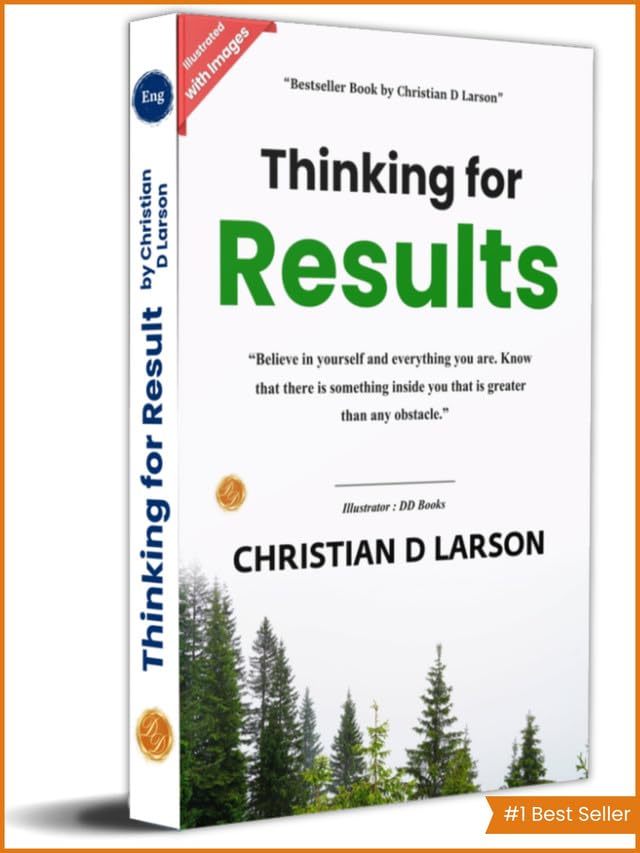 Thinking for Result by Christian D Larson (Illustrated) - Distacart