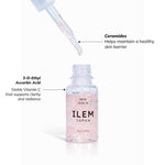 Thumbnail for ILEM JAPAN Dew Serum | Capsule Technology Face Serum with Sakura Extract, Niacinamide, Hyaluronic Acid, Stable Vitamin C & Ceramides | Made in Japan