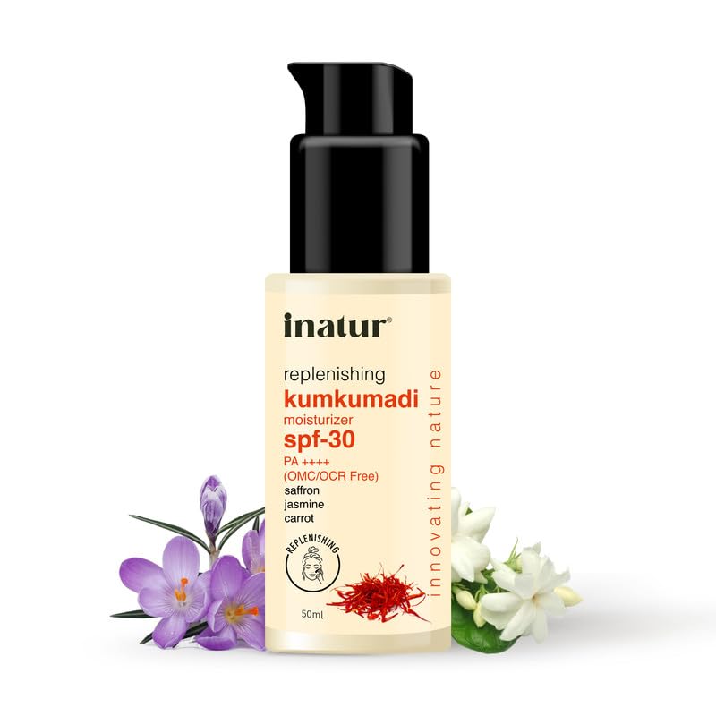 Inatur Kumkumadi Sun Protection Lotion SPF 30 - Distacart
