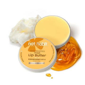 Nat Habit Kokum Honey Lip Butter - Dista