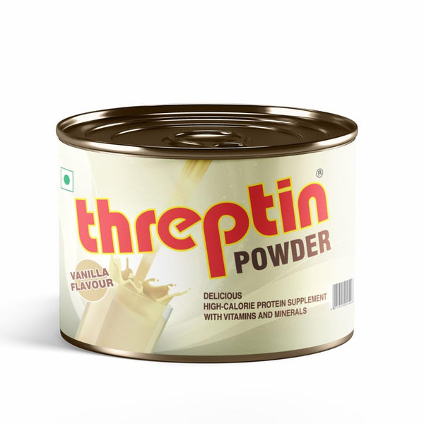 Threptin Micromix High Protein Milk Addon - 200 g (Vanilla) - Distacart
