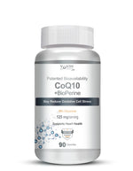 Thumbnail for Vokin Biotech Coenzyme Q10 Plus BioPerine – Supports Heart Health-125 mg - 90 Capsules