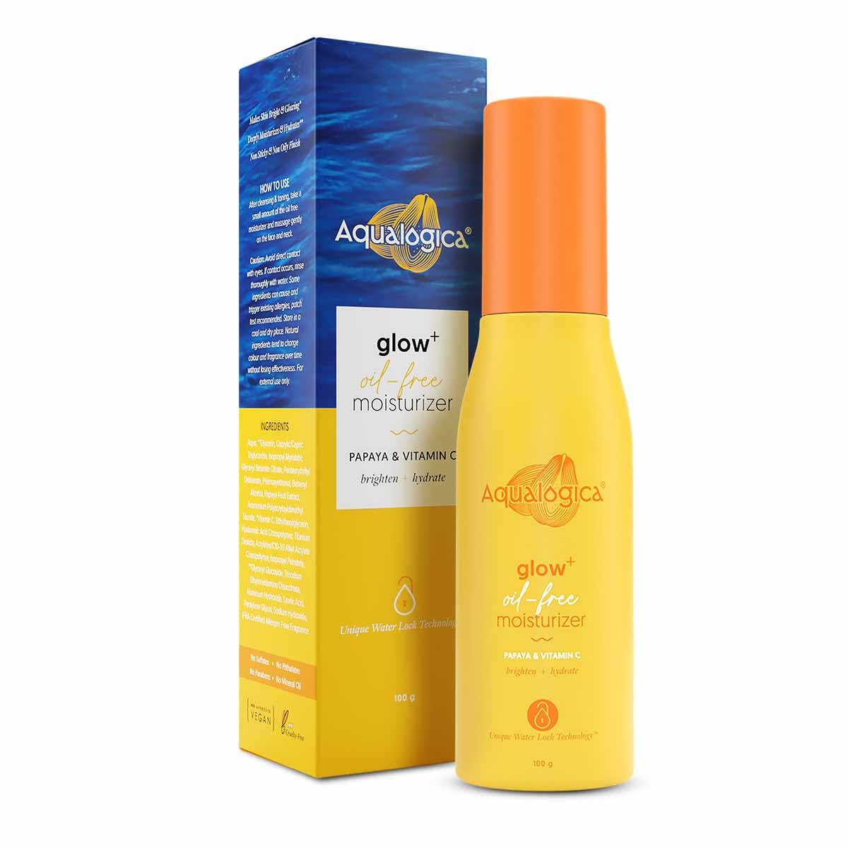 Aqualogica Glow+ Oil-Free Moisturizer - Distacart