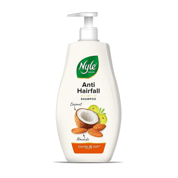 Nyle Strong & Healthy Anti-Hairfall Herbal Shampoo - Distacart