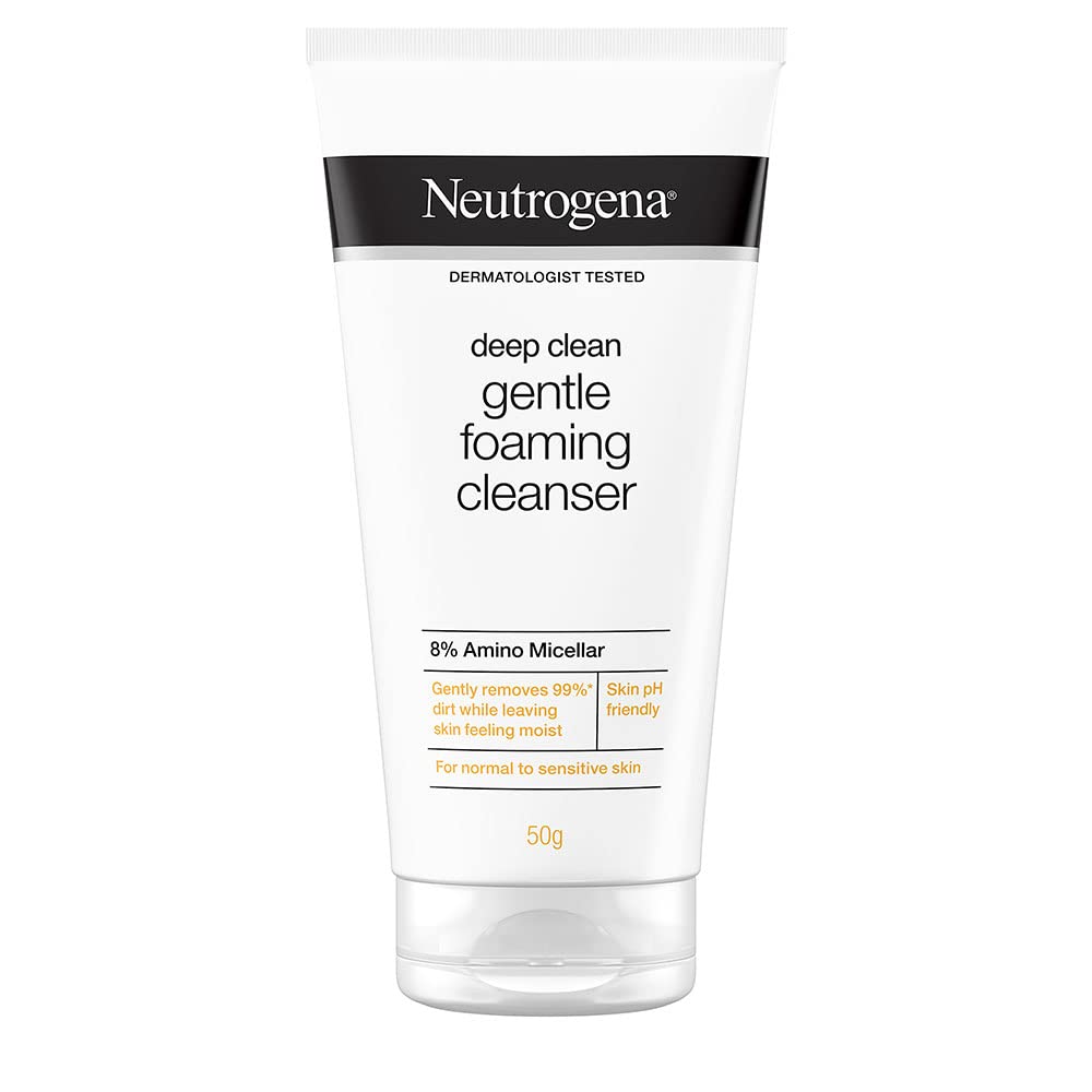 Neutrogena Deep Clean Foaming Cleanser - Distacart