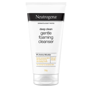 Neutrogena Deep Clean Foaming Cleanser - Distacart