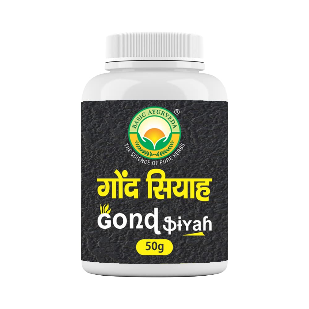 Basic Ayurveda Gond Siyah - Distacart