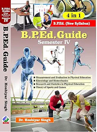 B.P.Ed. Guide Semester - IV      Paperback – 1 January 2021 - Dista
