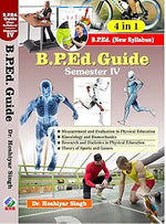 Thumbnail for B.P.Ed. Guide Semester - IV      Paperback – 1 January 2021 - Dista